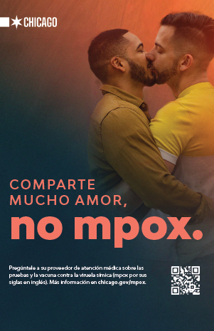 Mpox Comparte Mucho Amor Poster pdf