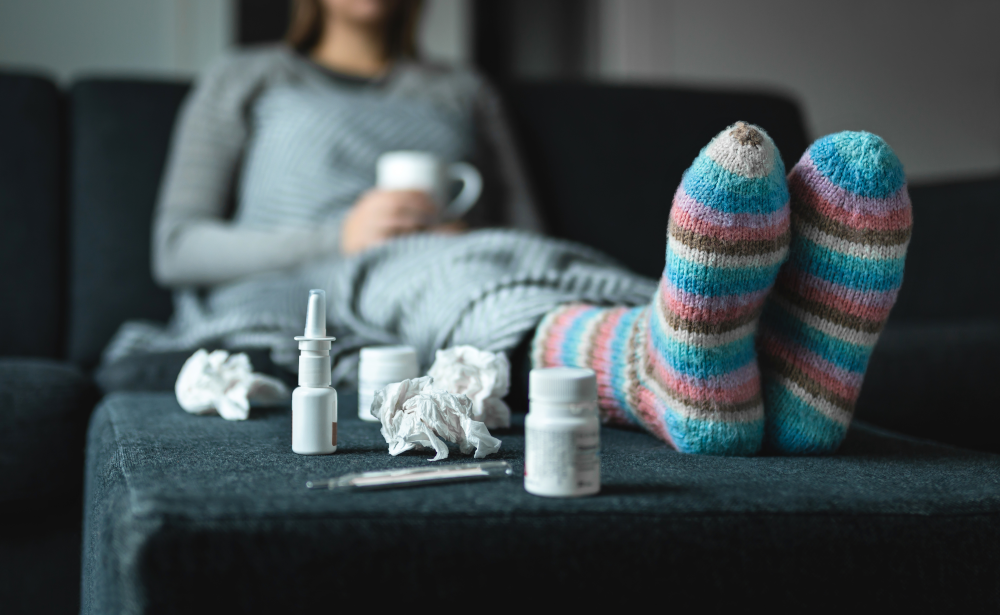 sick at home sick at home