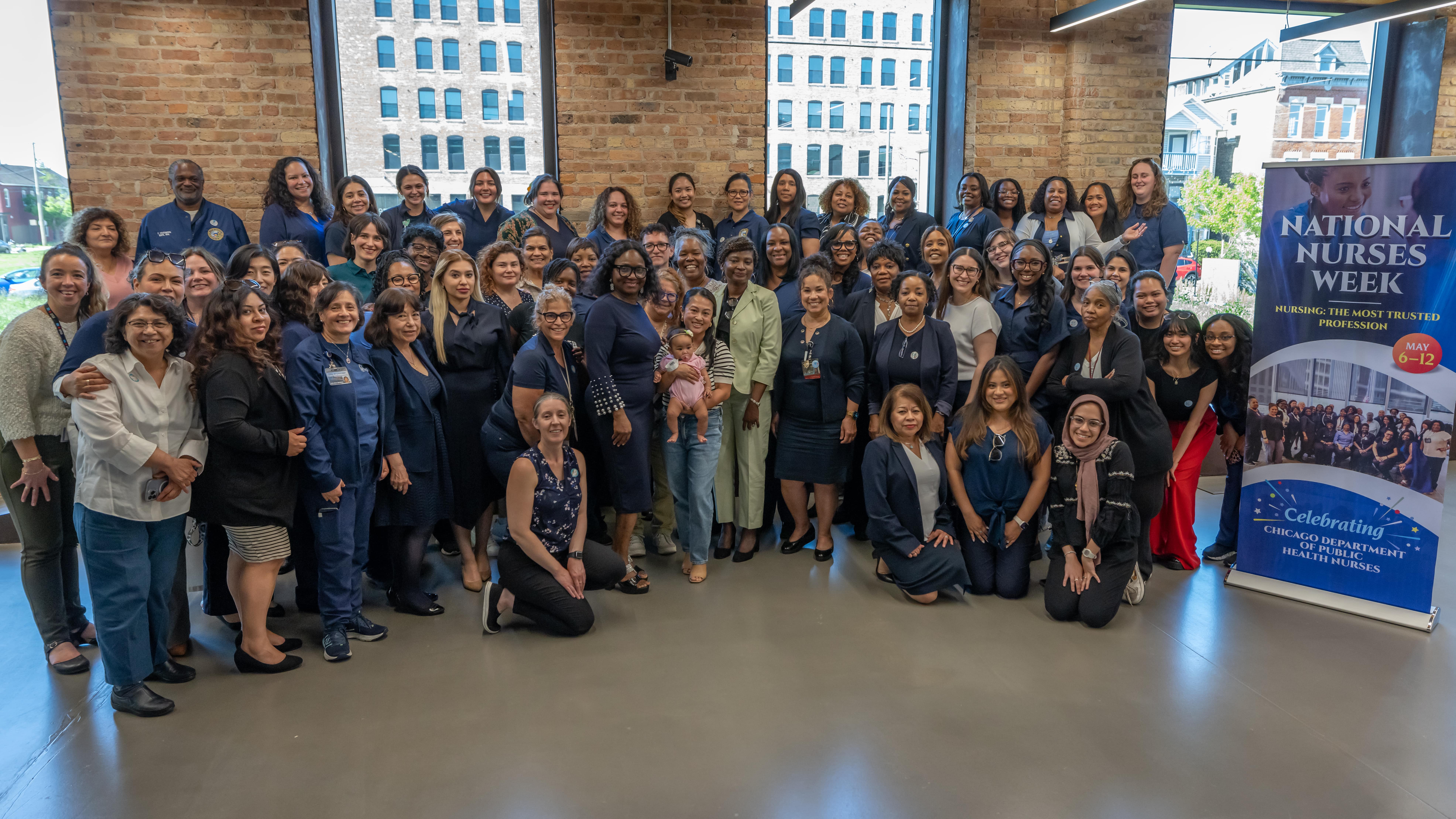 Chicago Department of Public Health / Blue Cross Blue Shield of Illinois National Nurses Week Luncheon