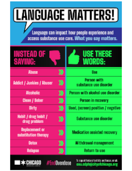 Naloxone Trifold Handout - Opioid Safety