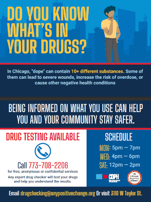 Palm Card - Do You Know What's In Your Drugs?