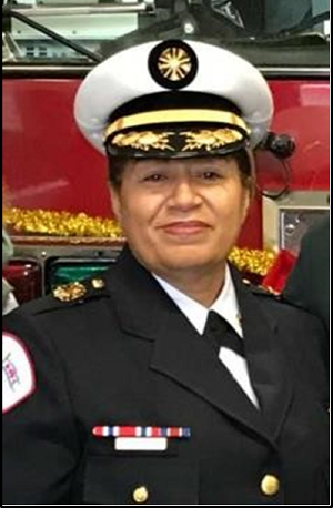 Fire Commissioner Annette Nance-Holt