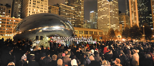 City Of Chicago Millennium Park Events Calendar