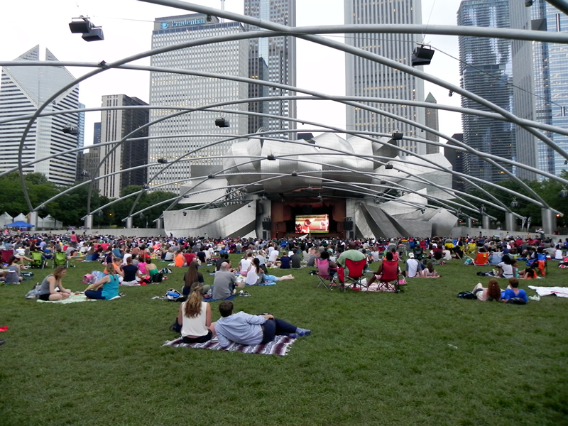 Millennium Park Concert Schedule 2022 City Of Chicago :: Millennium Park Summer Film Series