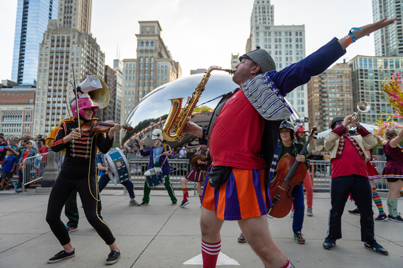 Chicago SummerDance Celebration
