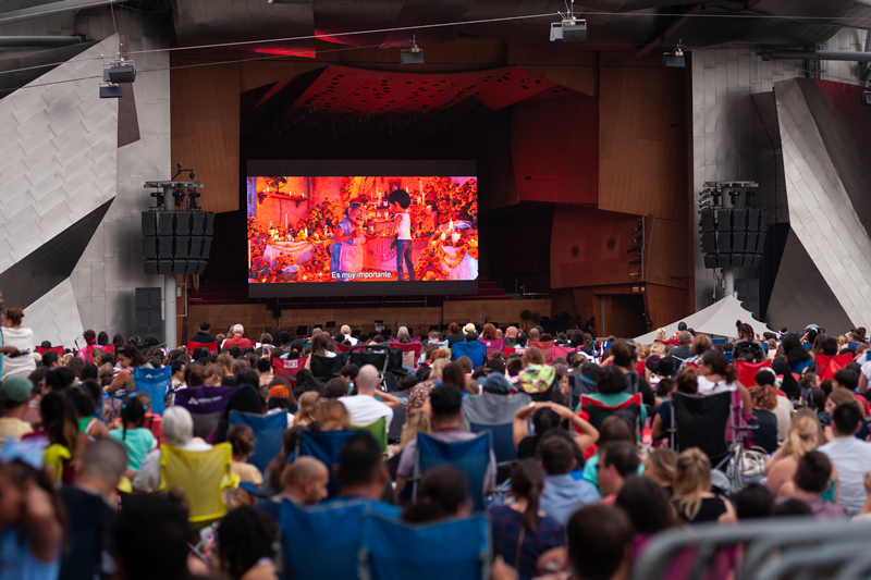 Millennium Park Summer Film Series
