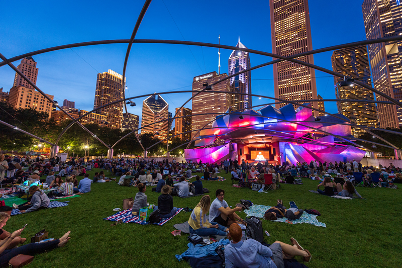 Millennium Park Summer Music Series