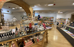 Holiday shopping at Buddy store