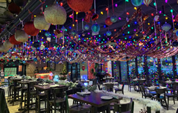 Enjoy festive food & décor at Millennium Hall
