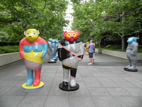 Jun Kaneko's Dangos