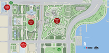 Millennium Park Campus Map Millennium Park Campus Map