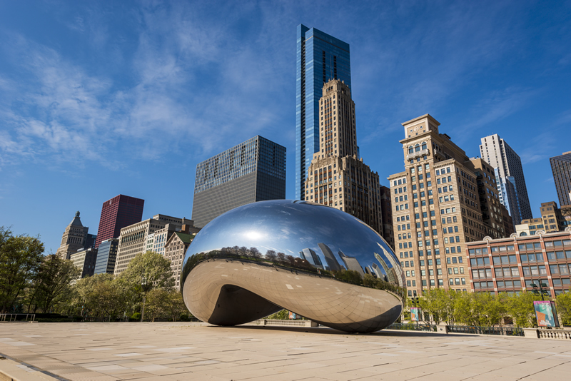 City of Chicago :: Millennium Park — Outdoor Public Art Walking Tour