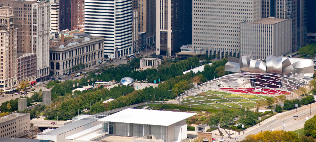 Millennium Park Campus pictured