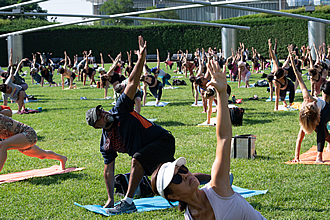 Millennium Park Summer Workouts