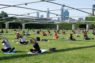 Millennium Park Summer Workouts