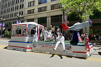 Memorial Day Wreath Laying Ceremony & Parade