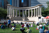 Plan Your Visit (Chicago SummerDance Celebration in Millennium Park)