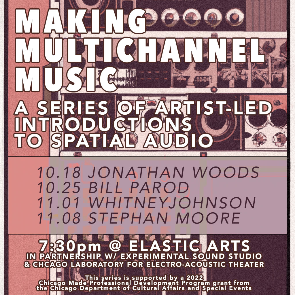 Making Multichannel Music, A Series of Artist-Led Introductions to Spatial Audio
