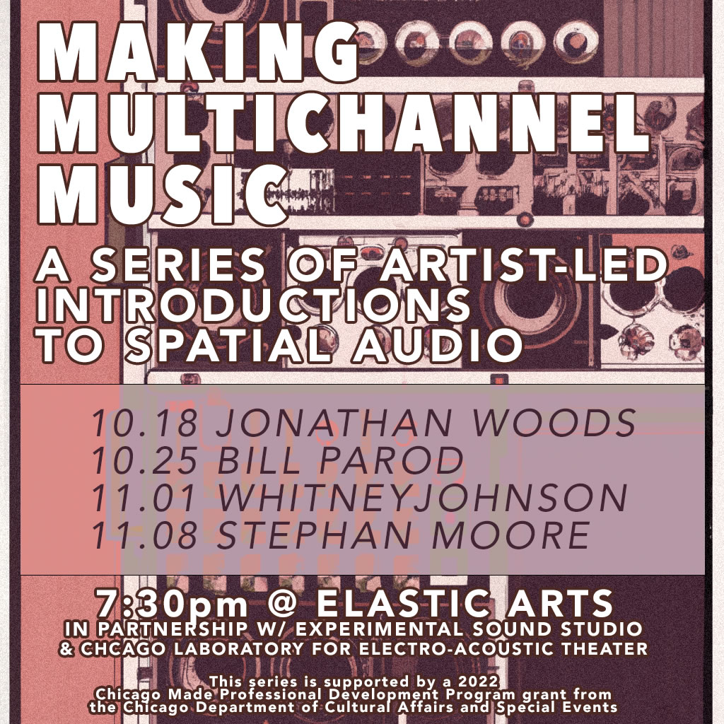 Making Multichannel Music, A Series of Artist-Led Introductions to Spatial Audio Making Multichannel Music, A Series of Artist-Led Introductions to Spatial Audio