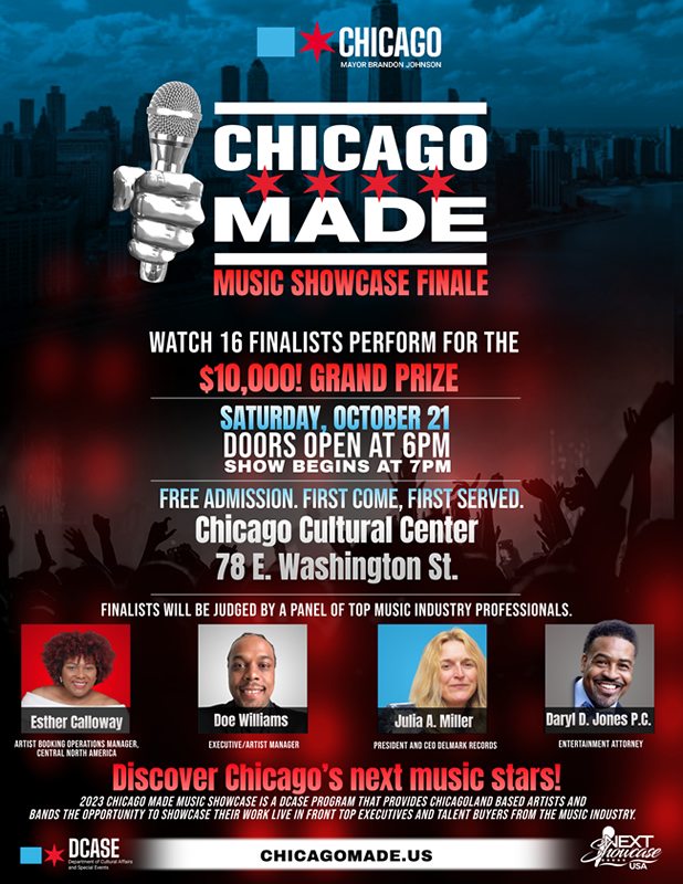 Chicago Made Music Showcase Finale