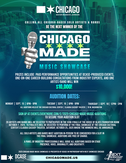 Chicago Made Music Showcase