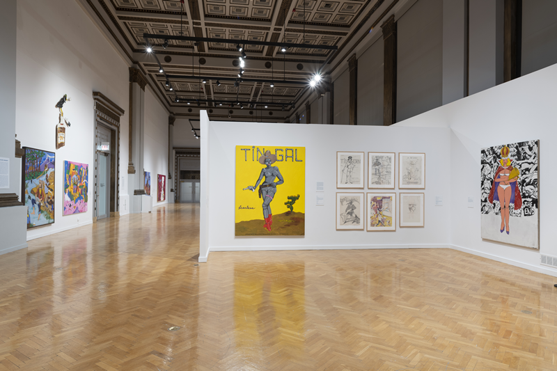 Art and Race Matters: The Career of Robert Colescott