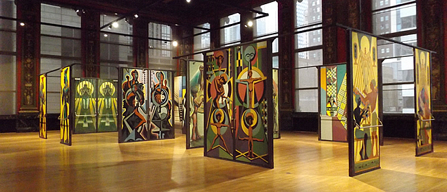 Eugene Eda’s Doors for Malcolm X College