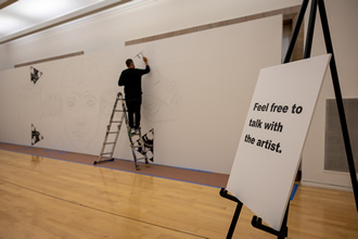 Exquisite Canvas: Mural Takeover by Andy Bellomo, Stephanie ‘Stef Skills’ Garland, and Gabriel Villa