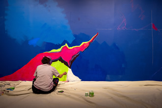Exquisite Canvas: Mural Takeover by Andy Bellomo, Stephanie ‘Stef Skills’ Garland, and Gabriel Villa
