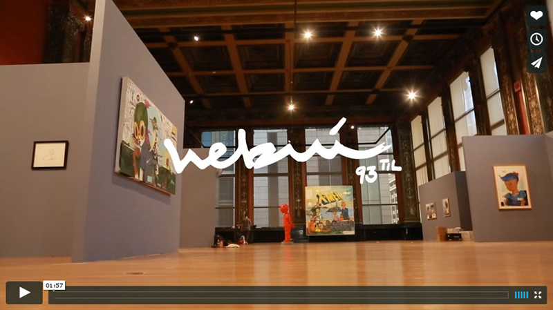 Hebru Brantley - The Making of Parade Day Rain