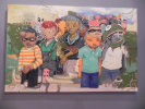 Hebru Brantley: Parade Day Rain