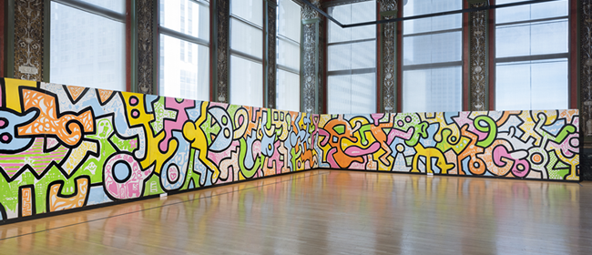 Keith Haring: The Chicago Mural