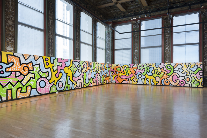 Keith Haring: The Chicago Mural