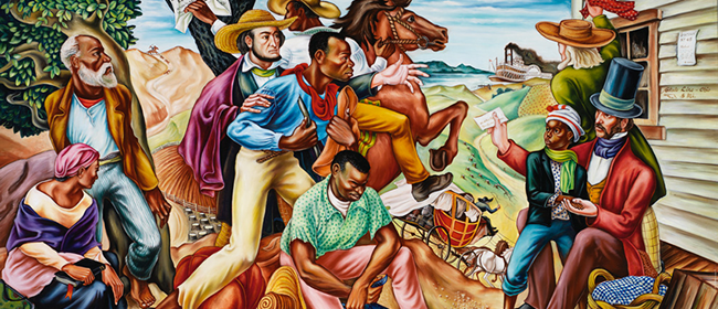 Rising Up: Hale Woodruff’s Murals at Talladega College