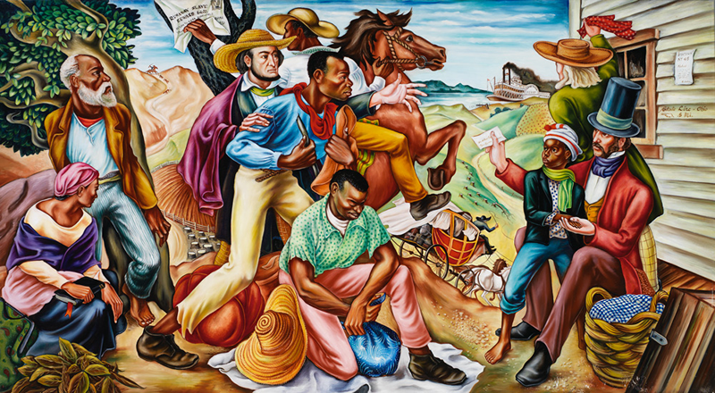 Rising Up: Hale Woodruff’s Murals at Talladega College