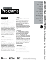 Spontaneous Interventions Program (PDF)