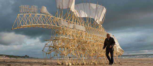 Strandbeest: The Dream Machines of Theo Jansen