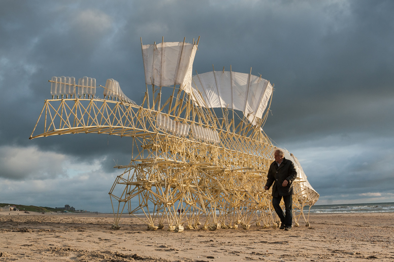 Strandbeest: The Dream Machines of Theo Jansen