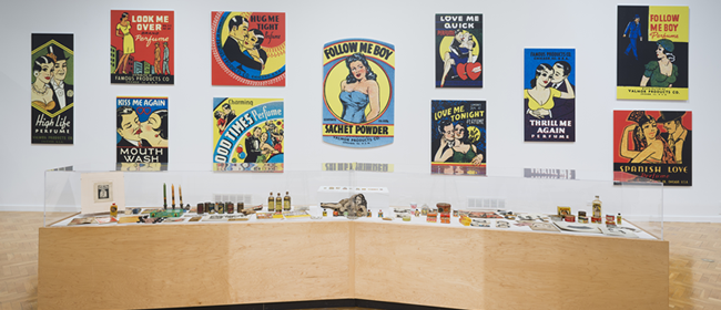 Love for Sale: The Graphic Art of Valmor Products (Photo credit: James Prinz Photography)