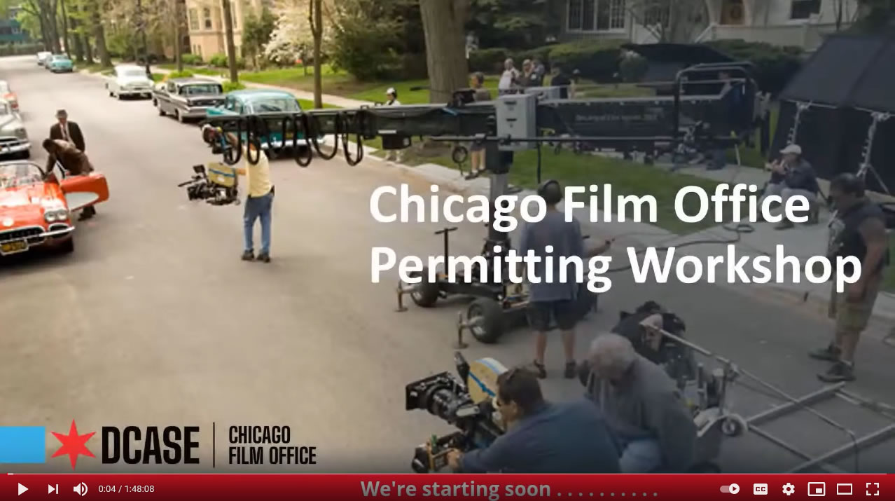 Chicago Film Office Permit Workshop