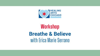 Workshop Breathe & Believe with Erica Marie Serrano