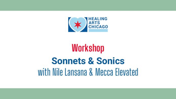 Workshop Sonnets & Sonics with Nile Lansana & Mecca Elevated