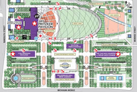 Festival Map & Schedule