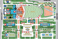 Chicago Jazz Festival Map