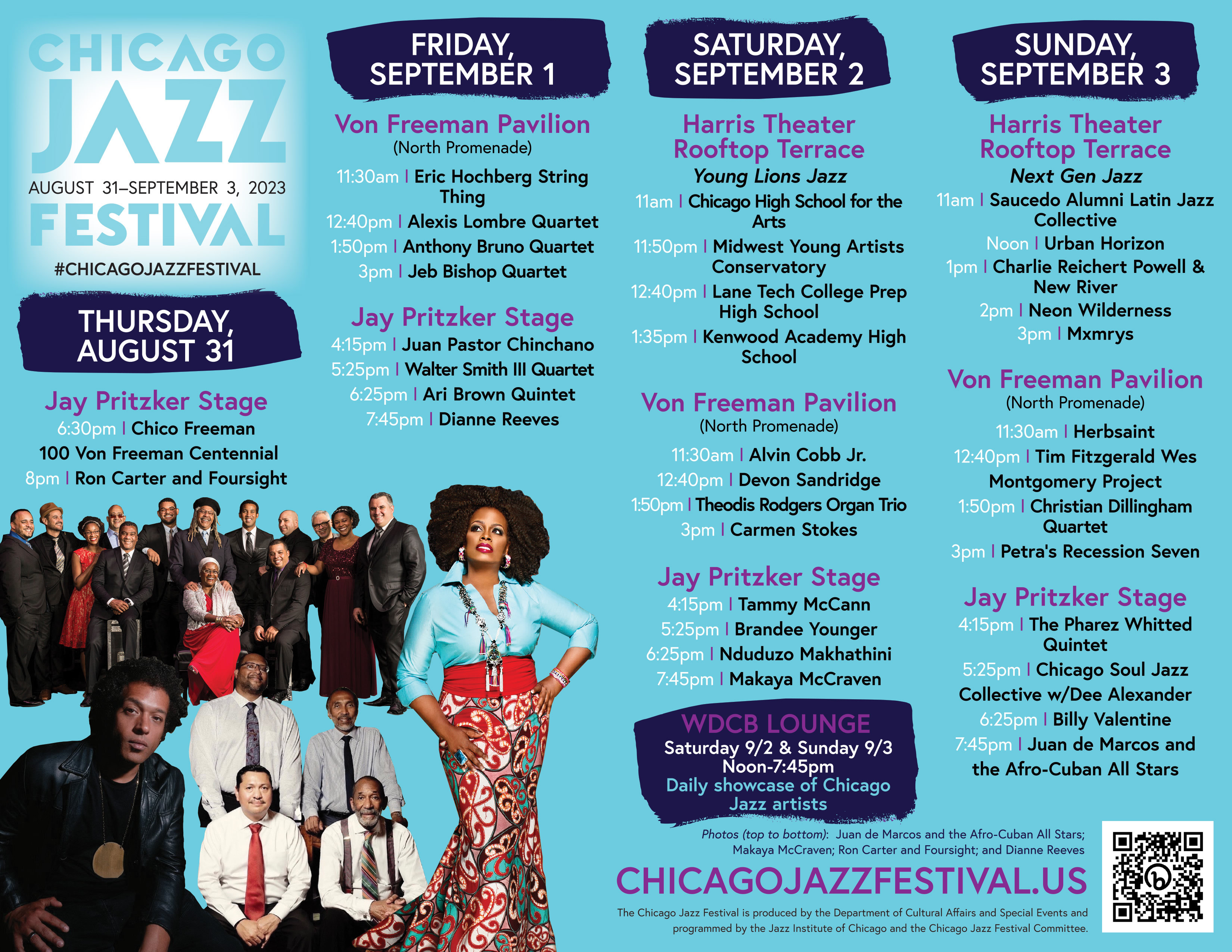 CHicago Jazz Festival Tear Sheet 2023