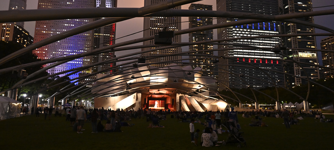 City of Chicago Chicago Jazz Festival Schedule — September 2, 2023