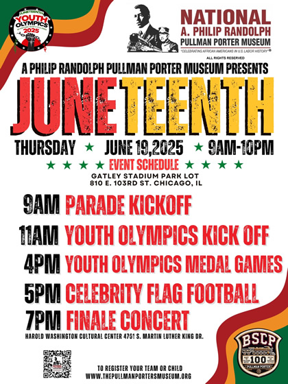 Juneteenth Event Schedule