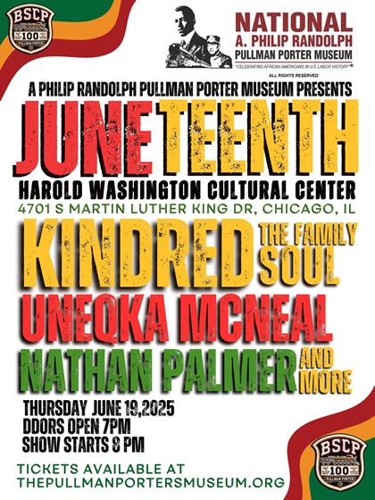 Juneteenth Concert Flyer