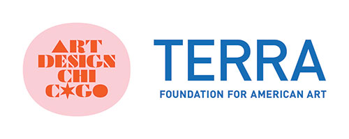 Art Design Chicago and Terra Foundation For American Art logos