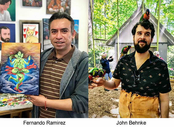 Fernando Ramirez and John Behnke